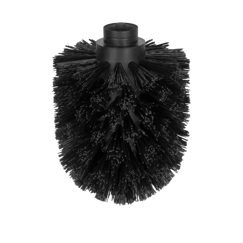 Teesa Wymienna Główka Szczotki Do Wc (Czarna) [[