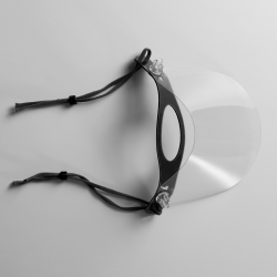 Mini Przyłbica / Półprzyłbica Na Nos I Usta [[