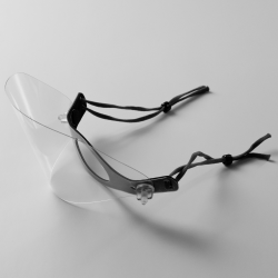 Mini Przyłbica / Półprzyłbica Na Nos I Usta [[