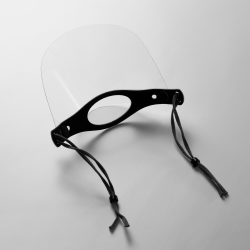 Mini Przyłbica / Półprzyłbica Na Nos I Usta [[