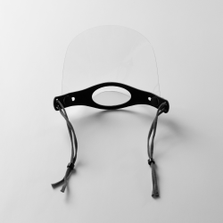 Mini Przyłbica / Półprzyłbica Na Nos I Usta [[