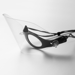 Mini Przyłbica / Półprzyłbica Na Nos I Usta [[