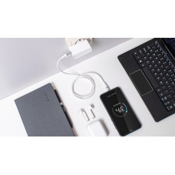 Rebel Kabel Usb - Usb Micro Rebel 50 Cm Biały [[