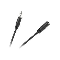 Kabel Jack 3,5 Wtyk-Gniazdo 5M [[