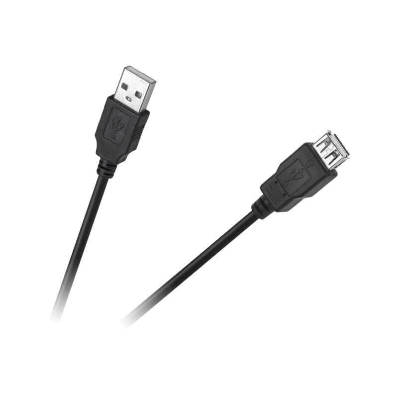 Cabletech Kabel Usb Wtyk-Gniazdo 1.5M Cabletech Eco-Line [[