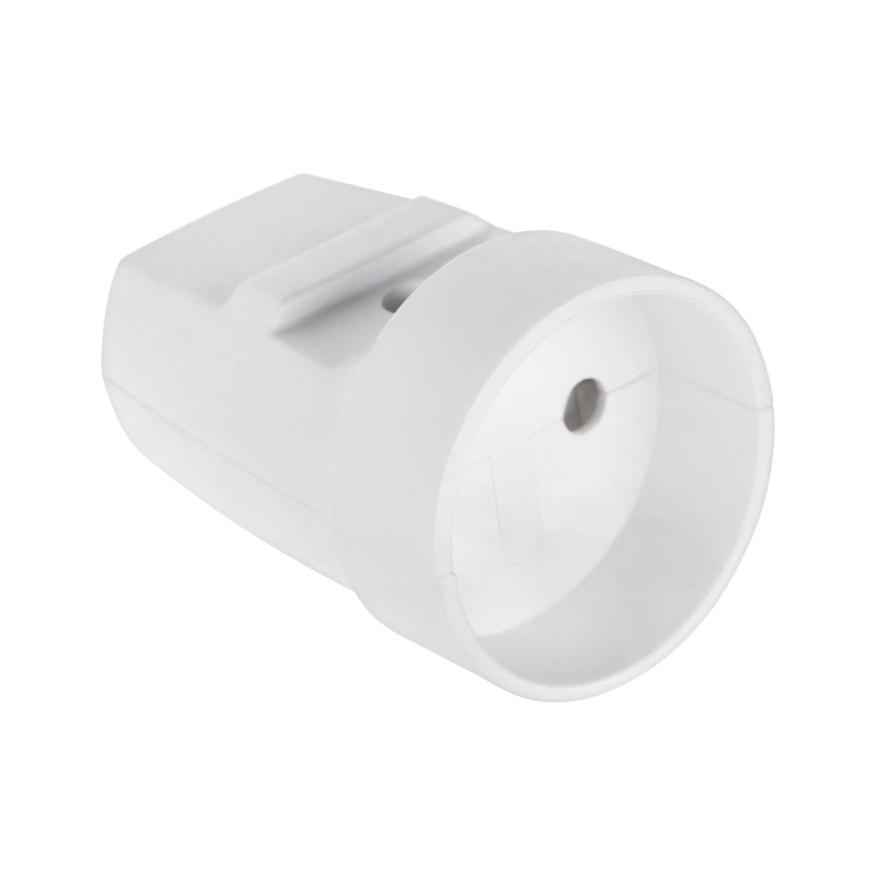 Elgotech Gniazdo Przenośne Bez Uziemienia G-1 [[