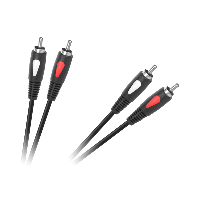 Cabletech Kabel 2Rca-2Rca 1.0M Cabletech Eco-Line [[