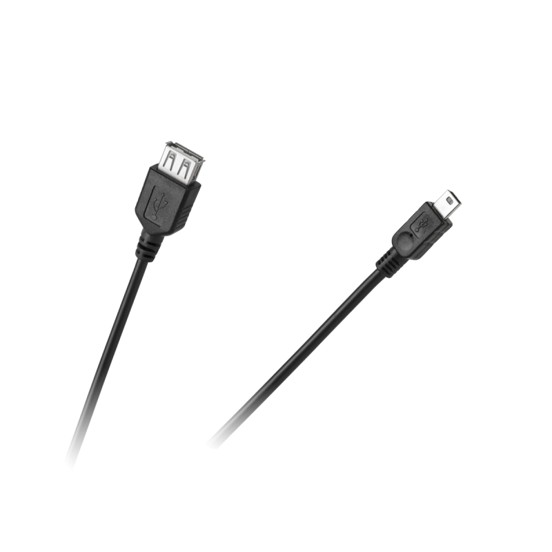 Kabel Usb Gniazdo A - Wtyk Mini Usb 5Pin [[