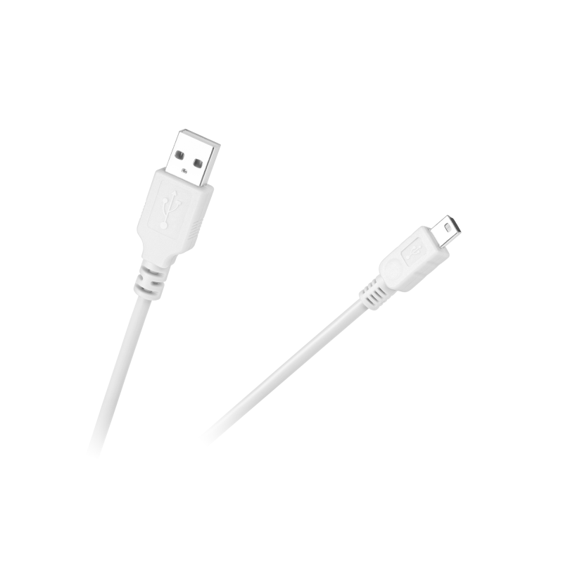 Kabel Wtyk Usb A - Wtyk Usb Mini [[