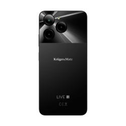 Krüger&Matz Smartfon Kruger&Matz Live 12 Black [[