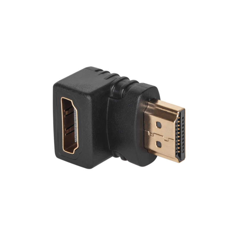 Złącze  Kątowe Hdmi Gniazdo-Wtyk [[