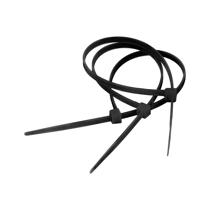 Cabletech Opaska Zaciskowa 2,5 Mm/15 Cm Czarna Cabletech 100Szt. [[