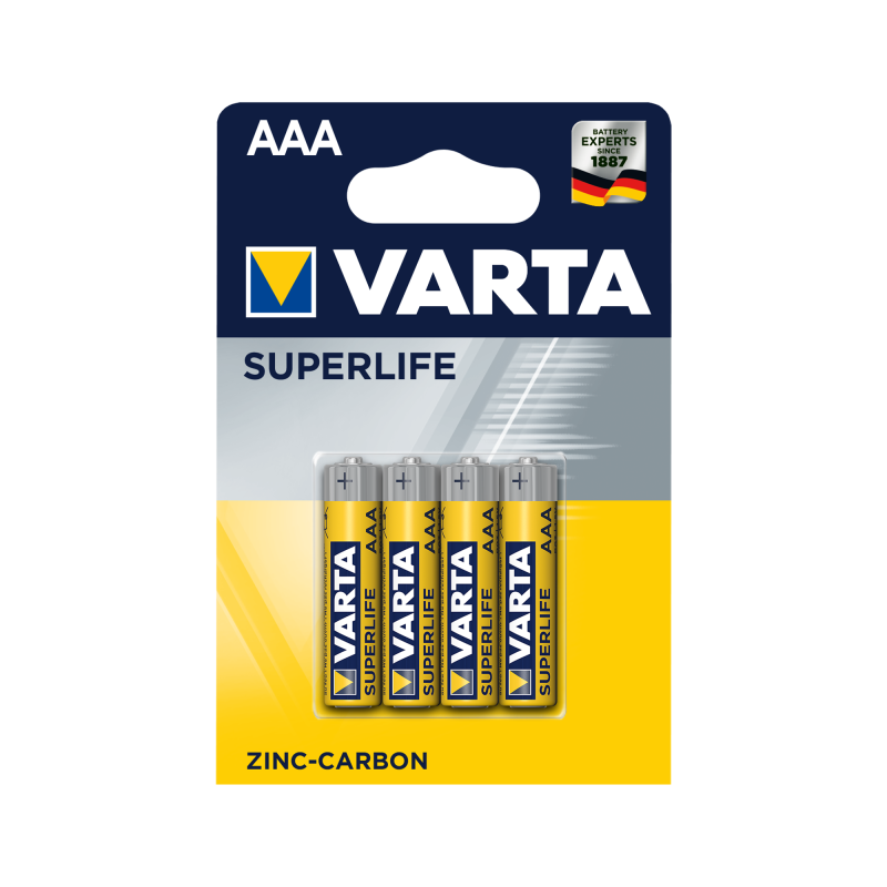 Varta Bateria Varta R03 Superlife 4Szt./Bl. [[