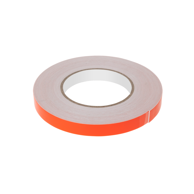 Rebel Taśma Piankowa Dwustronna Rebel (1 Mm X 15 Mm X 10 M) Biała [[