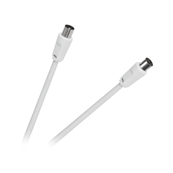 Kabel Tv - Video Biały 1,5M [[