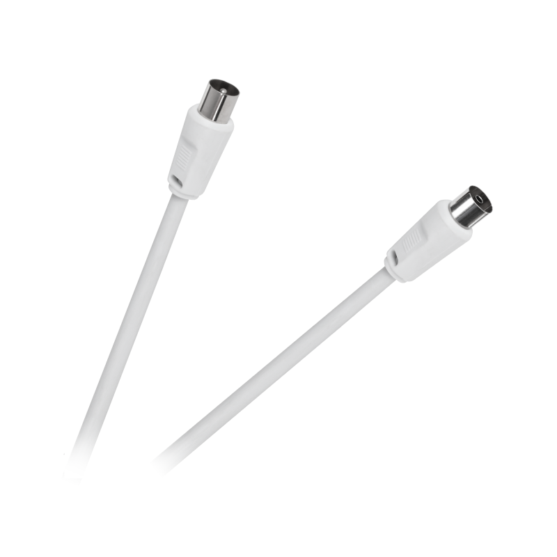 Kabel Tv - Video Biały 1,5M [[