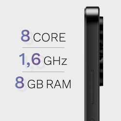 Krüger&Matz Smartfon Kruger&Matz Live 12 Black [[