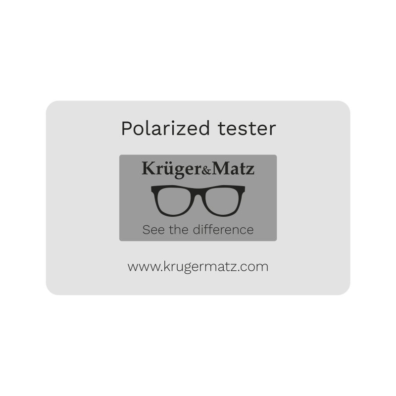 Krüger&Matz Tester Polaryzacji Okularów Kruger&Matz [[