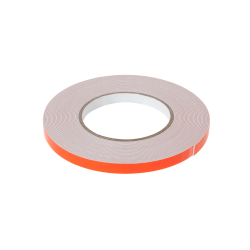 Rebel Taśma Piankowa Dwustronna Rebel (1 Mm X 10 Mm X 10 M) Biała [[