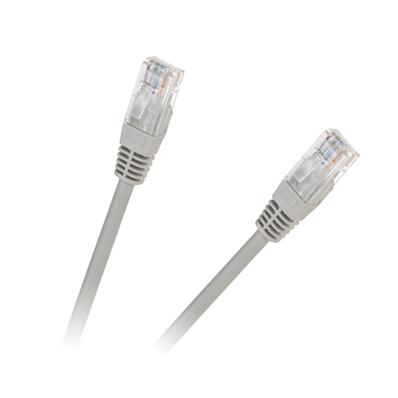 Patchcord Kabel Utp 8C Wtyk-Wtyk 0,5M Cca [[