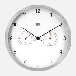 Teesa Zegar Ścienny 30 Cm Z Termometrem I Hydrometrem [[