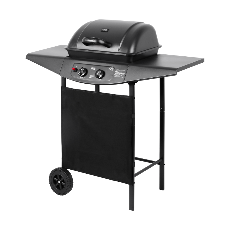 Teesa Teesa Bbq 2000 Grill Gazowy - 2 Palniki [[