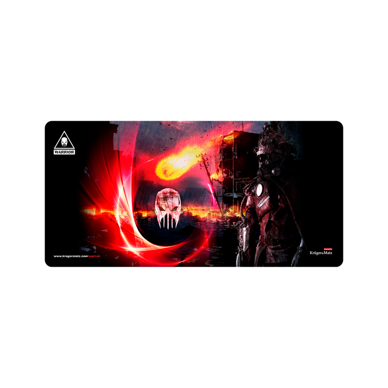 Krüger&Matz Podkładka Pod Mysz I Klawiaturę Kruger&Matz Warrior [[