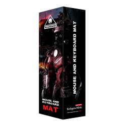 Krüger&Matz Podkładka Pod Mysz I Klawiaturę Kruger&Matz Warrior [[