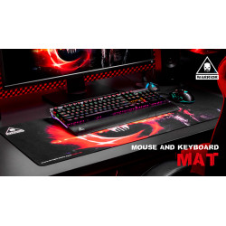 Krüger&Matz Podkładka Pod Mysz I Klawiaturę Kruger&Matz Warrior [[