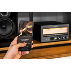 Krüger&Matz Wieża Hifi Kruger&Matz Km1995 (Wzmacniacz Klasy A, Cd, Usb,  Bluetooth, Radio Cyfrowe Dab+, Fm) [[