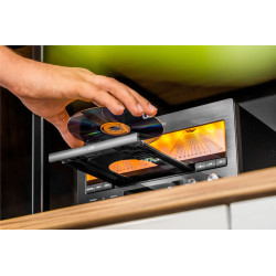 Krüger&Matz Wieża Hifi Kruger&Matz Km1995 (Wzmacniacz Klasy A, Cd, Usb,  Bluetooth, Radio Cyfrowe Dab+, Fm) [[