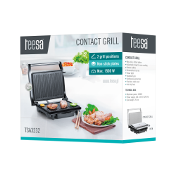 Teesa Panini Grill , Opiekacz, 1500W [[