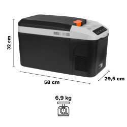 Teesa Profesjonalna Lodówka Turystyczna Teesa Z Funkcją Mrożenia 13L Dc12/24V Ac 230V [[