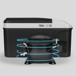Teesa Profesjonalna Lodówka Turystyczna Teesa Z Funkcją Mrożenia 13L Dc12/24V Ac 230V [[