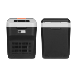 Teesa Profesjonalna Lodówka Turystyczna Teesa Z Funkcją Mrożenia 25L Dc12/24V Ac 230V [[