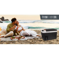 Teesa Profesjonalna Lodówka Turystyczna Teesa Z Funkcją Mrożenia 25L Dc12/24V Ac 230V [[