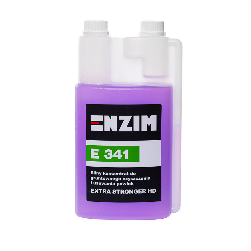ENZIM E341 Silny koncentrat do gruntownego czyszczenia i usuwania powłok EXTRA STRONGER HD