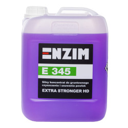 ENZIM E345 Silny koncentrat do gruntownego czyszczenia i usuwania powłok EXTRA STRONGER HD