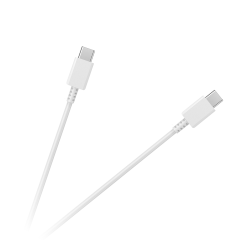 Kabel Usb Typu C - Usb Typu C 100 Cm Biały [[