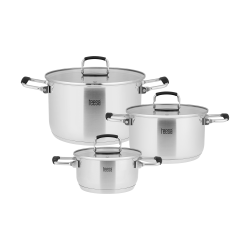 Teesa Zestaw Garnków 6 Elementów Teesa Cook Prime [[