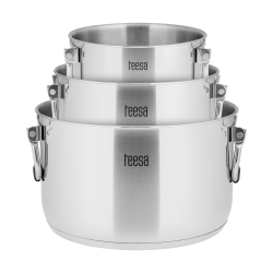 Teesa Zestaw Garnków 6 Elementów Teesa Cook Prime [[