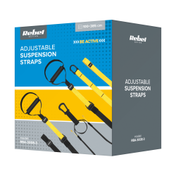 Rebel Taśmy Treningowe Trx P3-3 , Pasy Do Ćwiczeń, Rebel Active [[