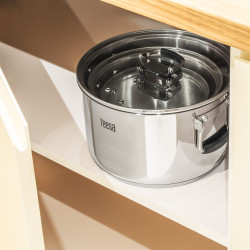 Teesa Zestaw Garnków 6 Elementów Teesa Cook Prime [[