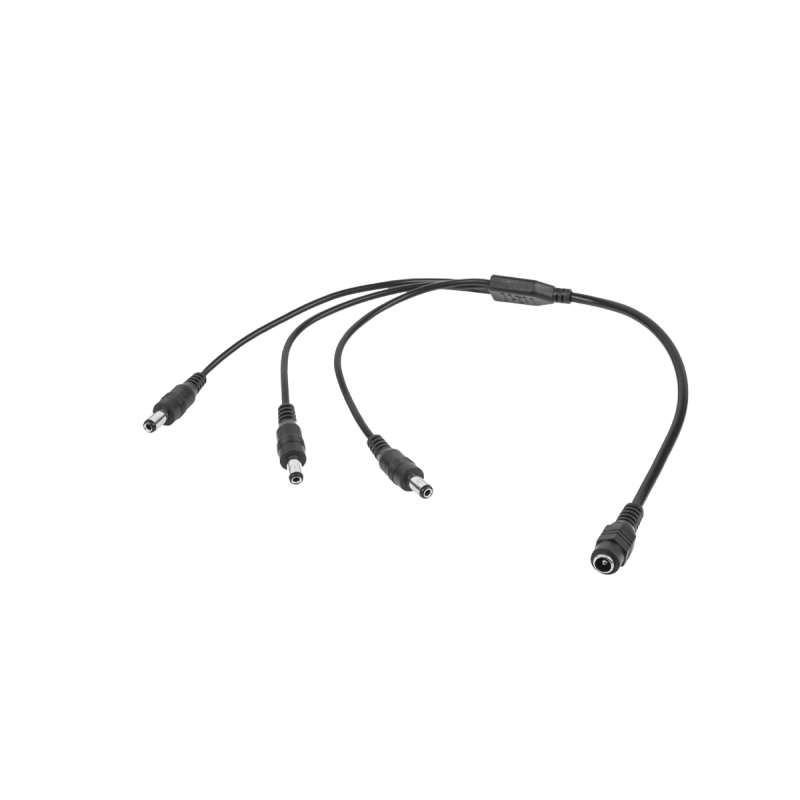 Kabel 1 X Gn.dc 2,1/5,5-3X Wtyk Dc 2,1/5,5 Lx3323 [[