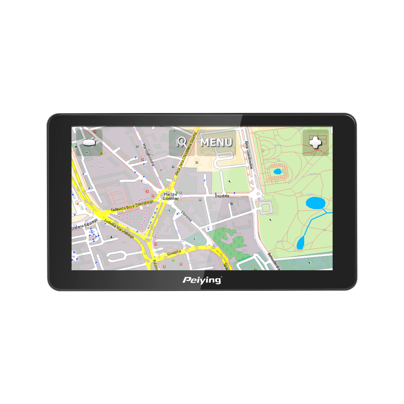 Peiying Nawigacja Gps Peiying Alien Py-Gps7014 + Mapa Eu [[