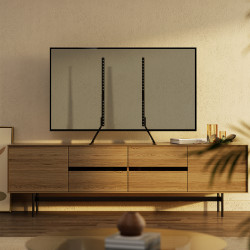 Krüger&Matz Stojak - Uniwersalne Nóżki Kruger&Matz Pod Tv [[