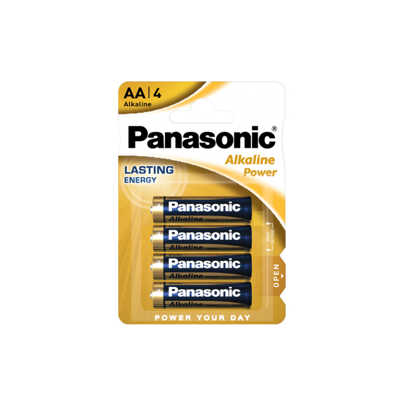 Panasonic Bateria Alkaliczna Panasonic Bronze  Lr06 4Szt./Bl. [[