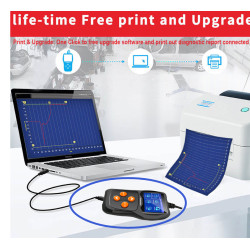 Konnwei Miernik Baterii Konnwei Kw600 [[