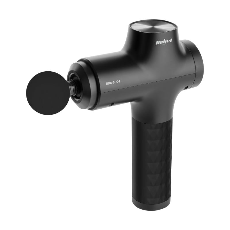 Rebel Pistolet Do Masażu, 8 Nakladek, Rebel Active [[