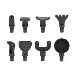 Rebel Pistolet Do Masażu, 8 Nakladek, Rebel Active [[